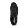 Skechers Bounder-Intread Black Trainers