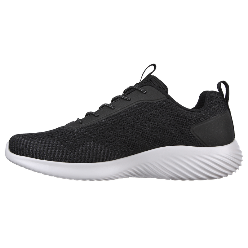 Skechers Bounder-Intread Black Trainers