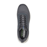 Skechers Bounder-Intread Charcoal Trainers