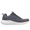 Skechers Bounder-Intread Charcoal Trainers