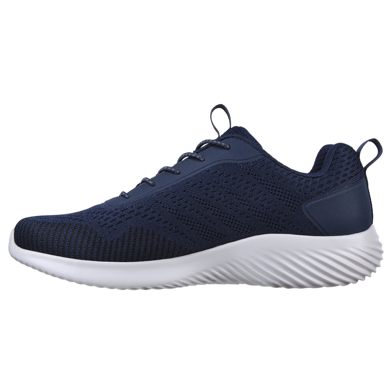 Skechers Bounder-Intread Navy Trainers