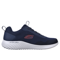 Skechers Bounder-Intread Navy Trainers