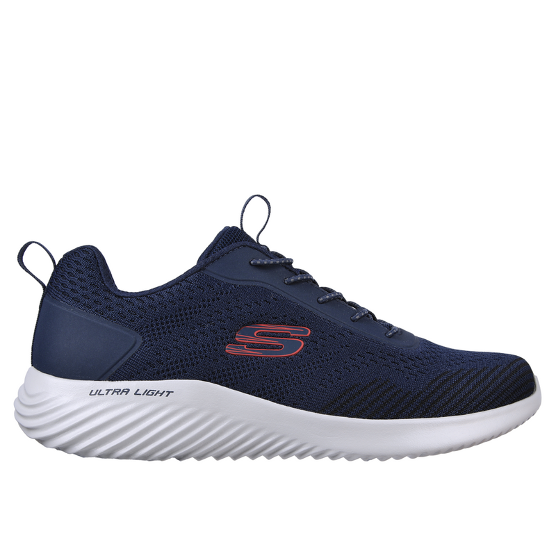 Skechers Bounder-Intread Navy Trainers