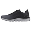 Skechers Track-Ripkent Black Charcoal Trainers