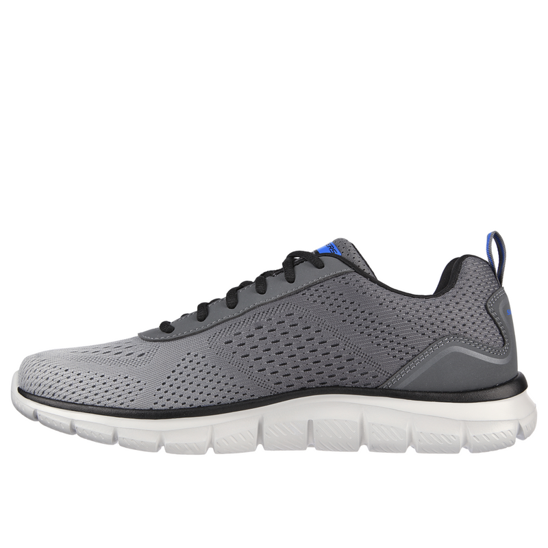 Skechers Track-Ripkent Charcoal Trainers