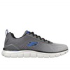 Skechers Track-Ripkent Charcoal Trainers