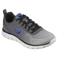 Skechers Track-Ripkent Charcoal Trainers