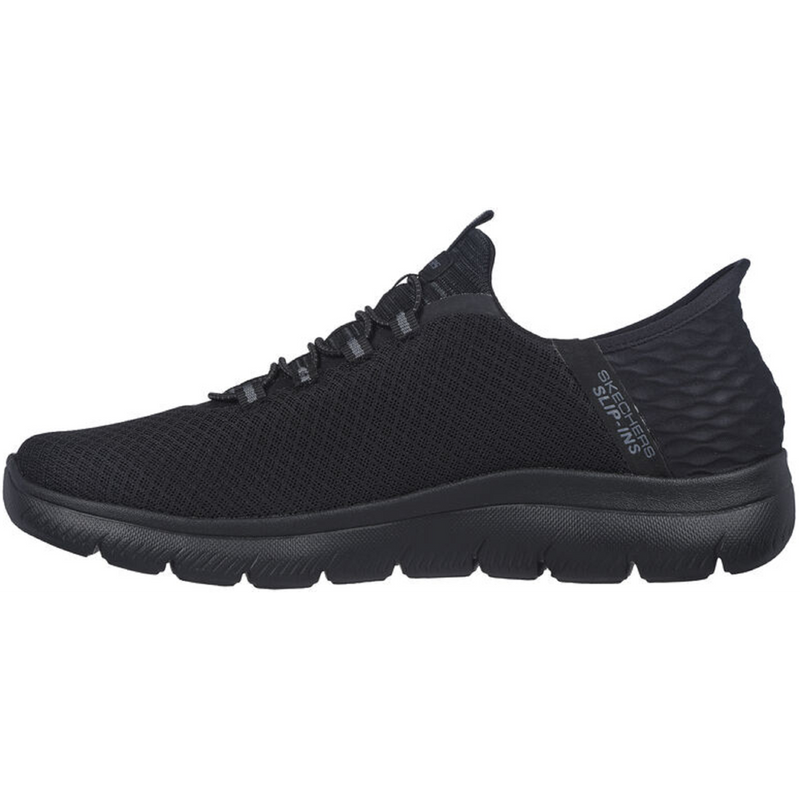 Skechers Summits High Range Black Trainers