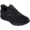 Skechers Summits High Range Black Trainers