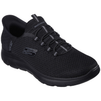 Skechers Summits High Range Black Trainers