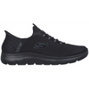 Skechers Summits High Range Black Trainers