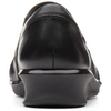 Clarks Hope Roxanne Black Leather Shoes