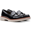 Clarks Westlynn Bella Black Patent Shoes