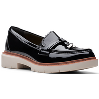 Clarks Westlynn Bella Black Patent Shoes