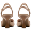 Clarks Kataleyna Cora Beige Shoes