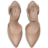 Clarks Kataleyna Cora Beige Shoes