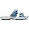 Clarks Brinkley Maye Denim Sandals