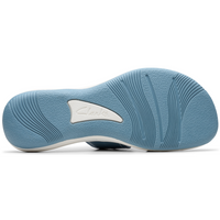 Clarks Brinkley Maye Denim Sandals