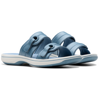 Clarks Brinkley Maye Denim Sandals