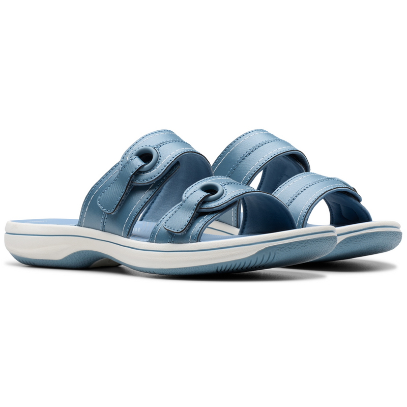 Clarks Brinkley Maye Denim Sandals