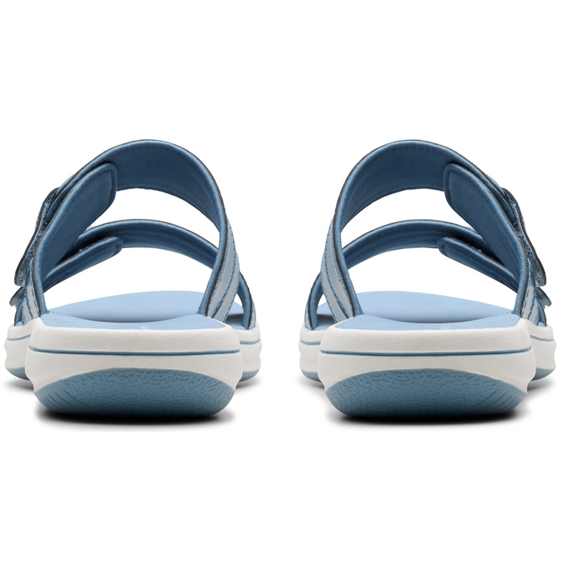 Clarks Brinkley Maye Denim Sandals