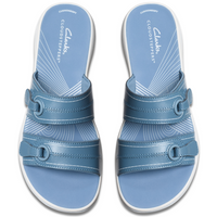 Clarks Brinkley Maye Denim Sandals