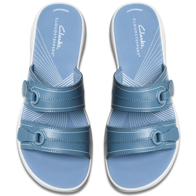 Clarks Brinkley Maye Denim Sandals