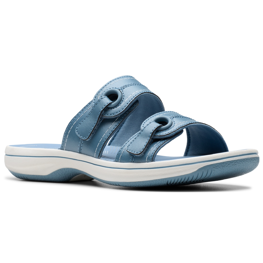 Clarks Brinkley Maye Denim Sandals