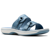 Clarks Brinkley Maye Denim Sandals