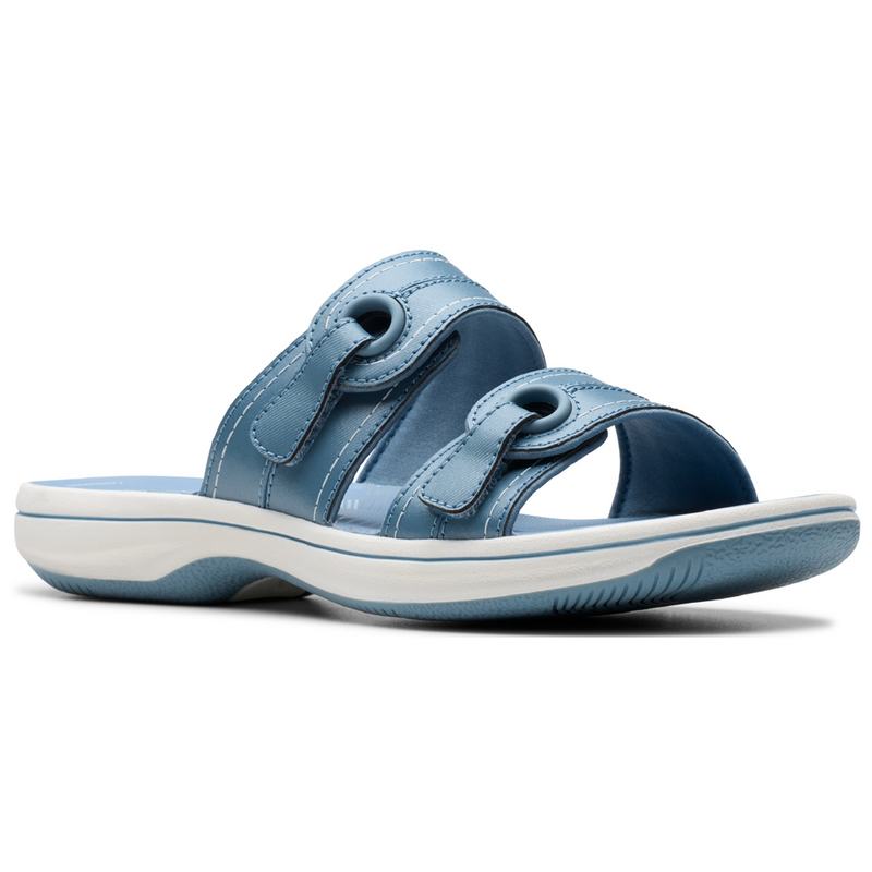 Clarks Brinkley Maye Denim Sandals