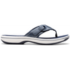 Clarks Brinkley Reyna Navy Sandals