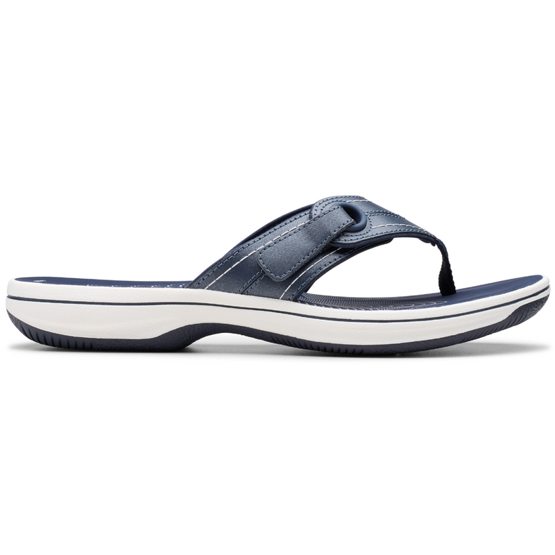 Clarks Brinkley Reyna Navy Sandals