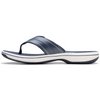 Clarks Brinkley Reyna Navy Sandals