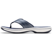 Clarks Brinkley Reyna Navy Sandals