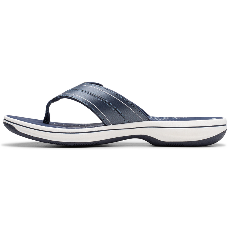 Clarks Brinkley Reyna Navy Sandals
