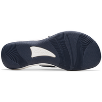 Clarks Brinkley Reyna Navy Sandals