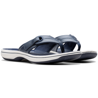 Clarks Brinkley Reyna Navy Sandals