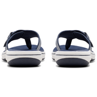 Clarks Brinkley Reyna Navy Sandals