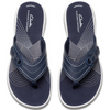 Clarks Brinkley Reyna Navy Sandals