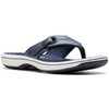 Clarks Brinkley Reyna Navy Sandals