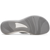 Clarks Brinkley Reyna Silver Sandals