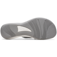 Clarks Brinkley Reyna Silver Sandals