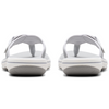 Clarks Brinkley Reyna Silver Sandals