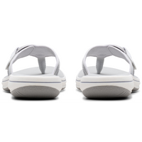 Clarks Brinkley Reyna Silver Sandals