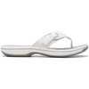 Clarks Brinkley Reyna White Sandals