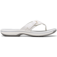Clarks Brinkley Reyna White Sandals