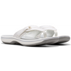 Clarks Brinkley Reyna White Sandals