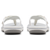 Clarks Brinkley Reyna White Sandals