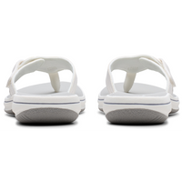 Clarks Brinkley Reyna White Sandals