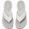 Clarks Brinkley Reyna White Sandals